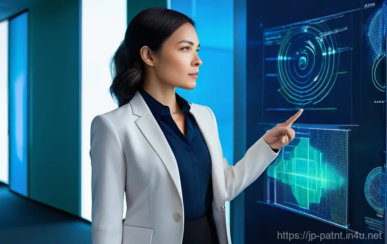 변리사로 성공한 사람들 - **Prompt: Future-Oriented Patent Attorney Collaborating with AI**
    Detailed Description: A highly...