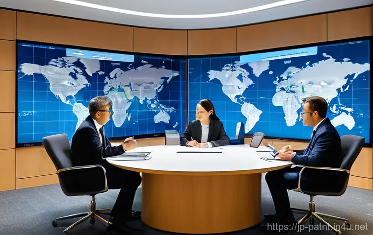 변리사 특허 출원 사례 - **Prompt 1: The Nurturing Partner - Idea to Confidence**
    A bright, modern office space with larg...
