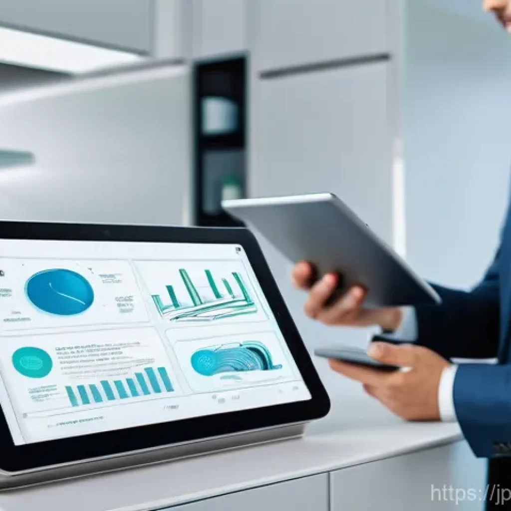 변리사와 융합 기술 트렌드 - **Prompt 1: The Smart Home Ecosystem & The Patent Attorney's Gaze**
    "A clean, modern, brightly l...