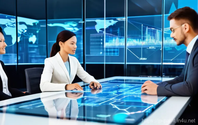 변리사와 융합 기술 트렌드 - **Prompt 1: The Smart Home Ecosystem & The Patent Attorney's Gaze**
    "A clean, modern, brightly l...