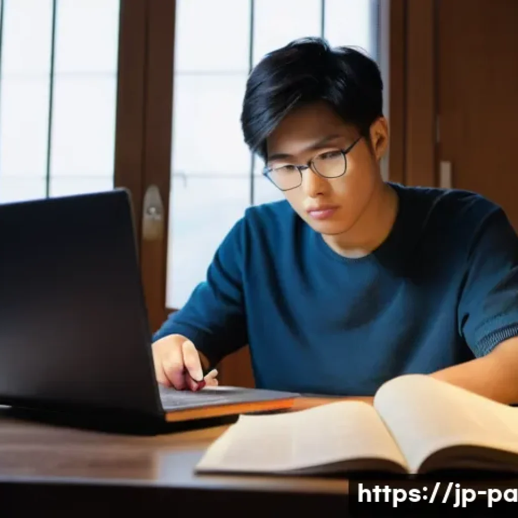 변리사 시험 응시료 - **Prompt 1: Dedicated Study for the Patent Attorney Exam**
    "A young adult, around 20-24 years ol...