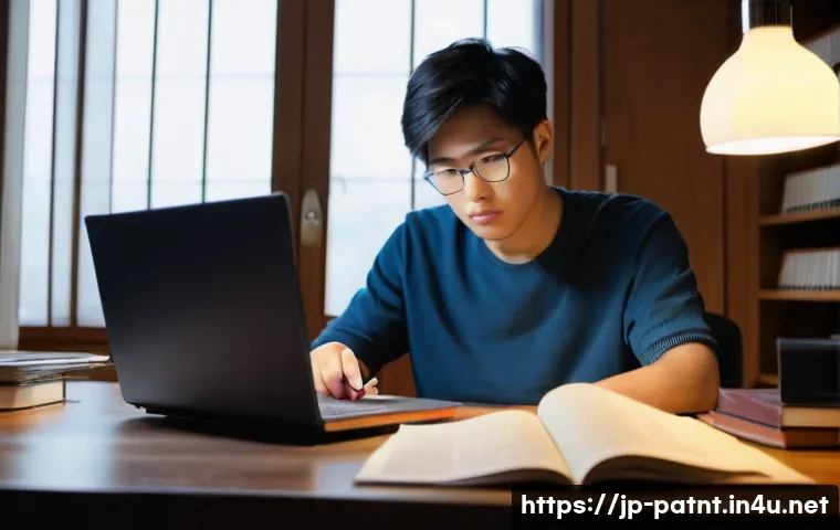 변리사 시험 응시료 - **Prompt 1: Dedicated Study for the Patent Attorney Exam**
    "A young adult, around 20-24 years ol...